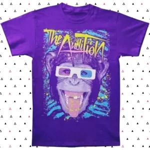 The Audition band t-shirt